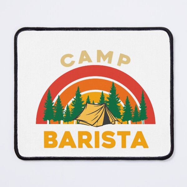 Item preview,  Outdoor Lovers - Camp Barista designed and sold by sleeksy.