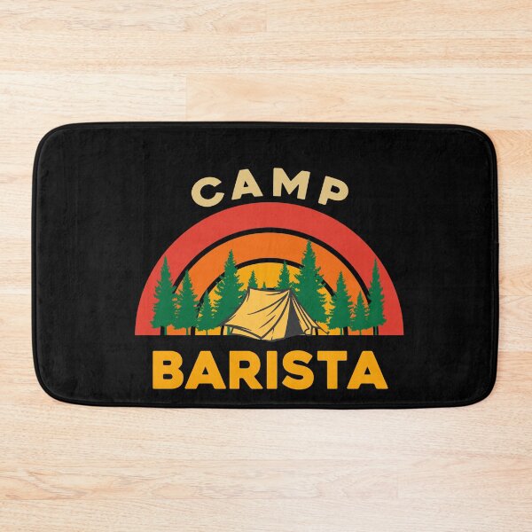 Item preview,  Outdoor Lovers - Camp Barista designed and sold by sleeksy.