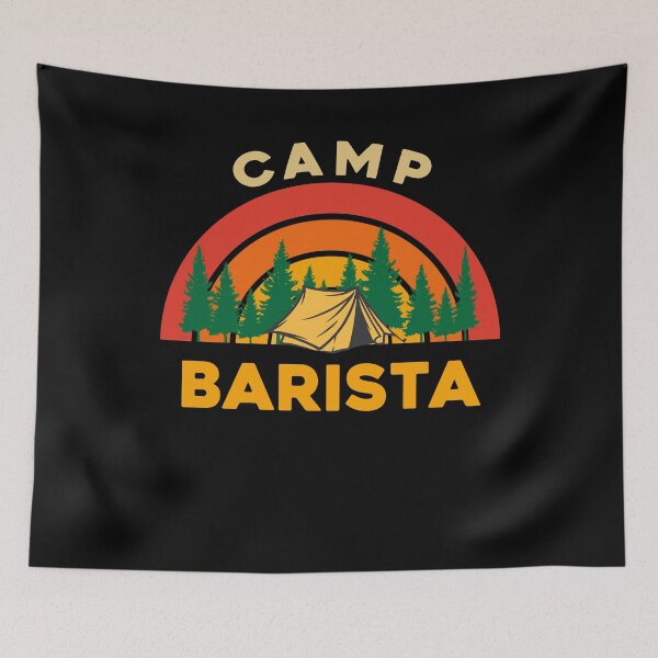 Item preview,  Outdoor Lovers - Camp Barista designed and sold by sleeksy.