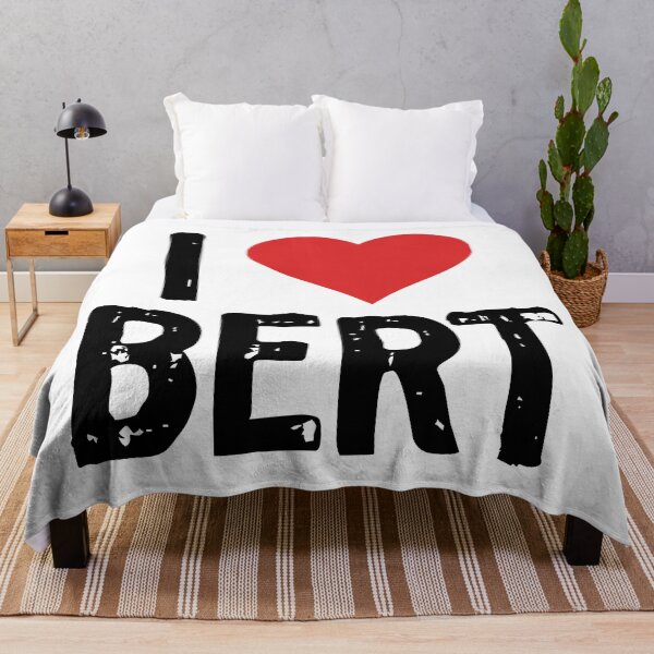 Item preview, I Love Bert designed and sold by The "I Love Everything" Shop.