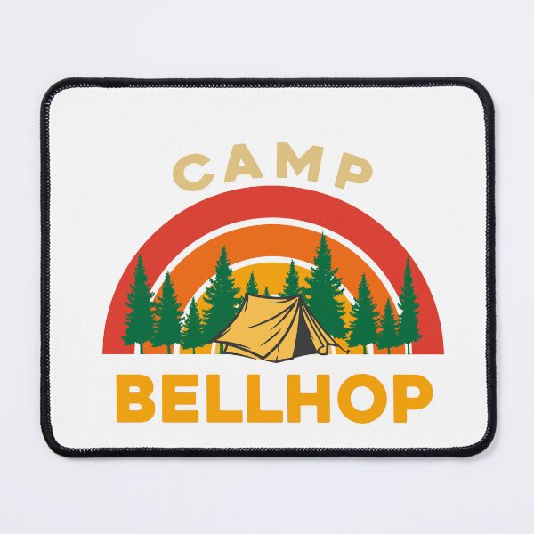 Item preview, Outdoor Lovers - Camp Bellhop designed and sold by sleeksy.
