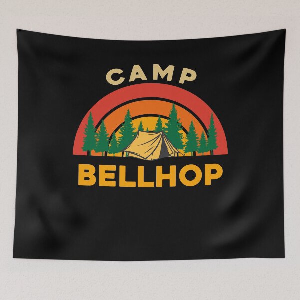 Item preview,  Outdoor Lovers - Camp Bellhop designed and sold by sleeksy.