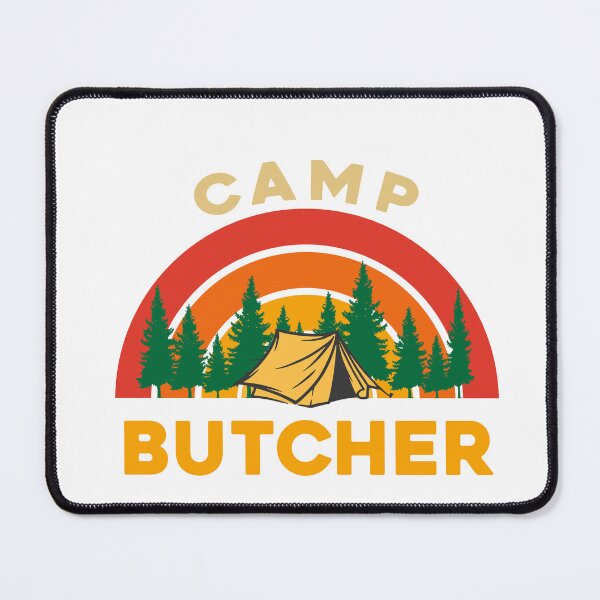 Item preview,  Outdoor Lovers - Camp Butcher designed and sold by sleeksy.