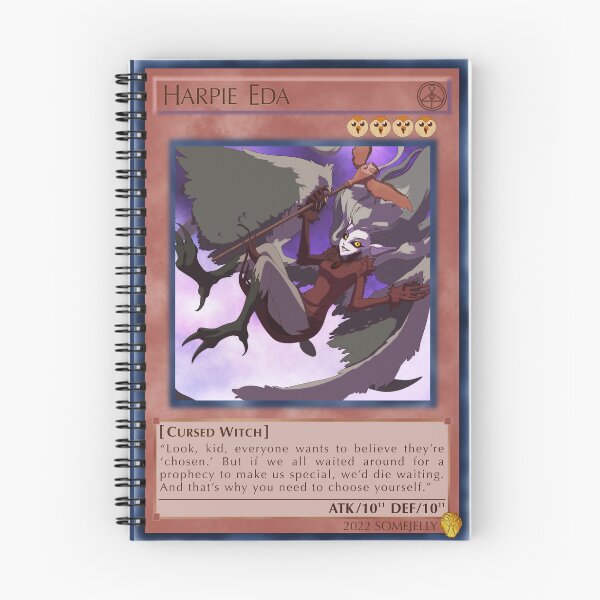 Item preview, Harpie Eda Card designed and sold by SomeJelly.