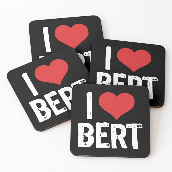 Item preview, I Love Bert designed and sold by The "I Love Everything" Shop.