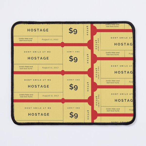 Item preview, Billie Eilish- hostage ticket designed and sold by chatoyante-co.
