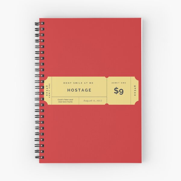 Item preview, Billie Eilish- hostage ticket designed and sold by chatoyante-co.