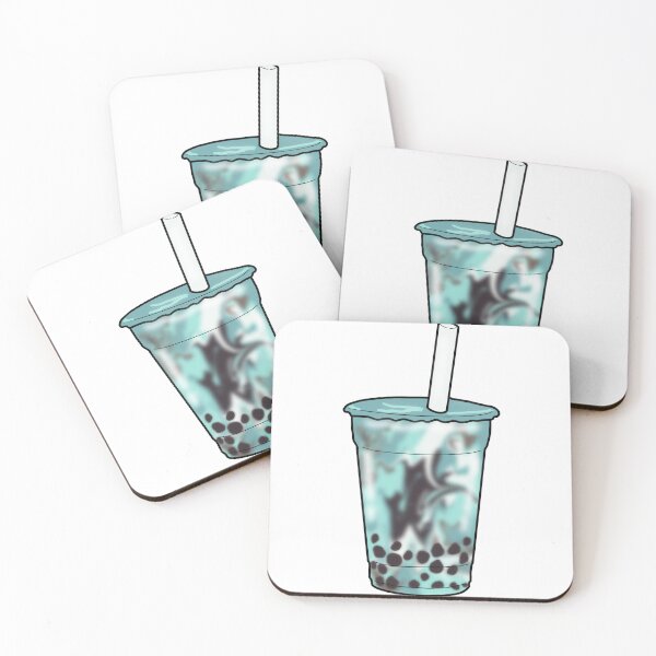 Aperçu de l'œuvre Aqua Boba créée et vendue par Emma Hudson.