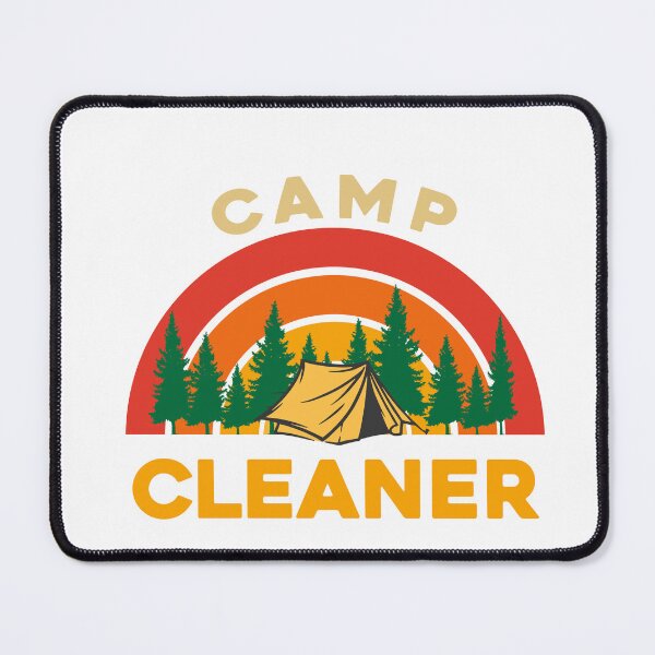 Item preview, Camp Cleaner designed and sold by sleeksy.