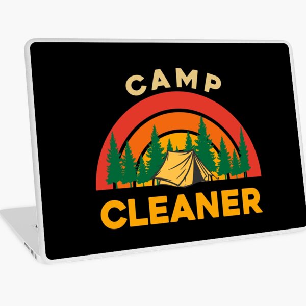 Item preview, Camp Cleaner designed and sold by sleeksy.