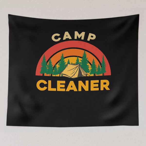 Item preview, Camp Cleaner designed and sold by sleeksy.