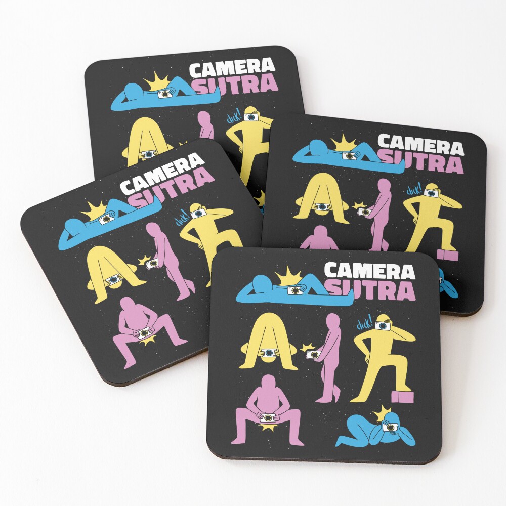 Item preview, Coasters (Set of 4) designed and sold by 1White-Rabbit.