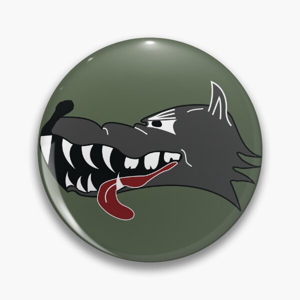 Item preview, B-25D 71st BS, 38th BG "Wolf Head" Nose Art designed and sold by warbirdwear.