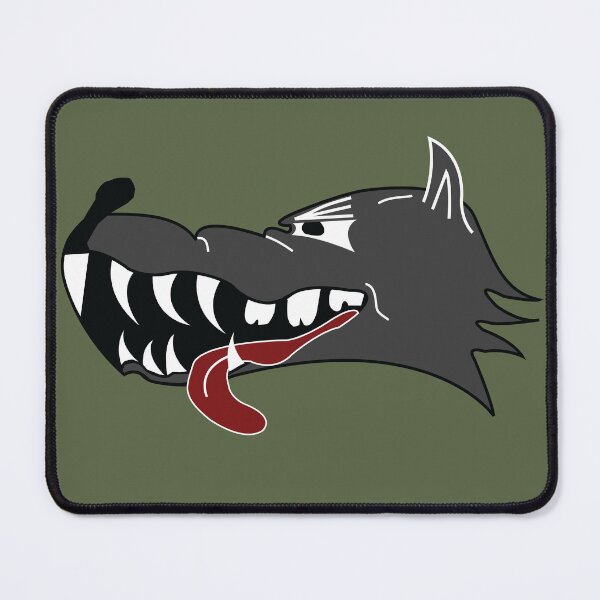 Item preview, B-25D 71st BS, 38th BG "Wolf Head" Nose Art designed and sold by warbirdwear.