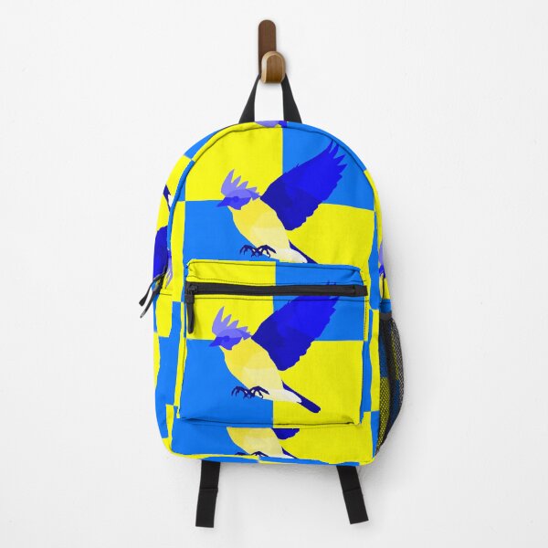 Item preview, Blue And Yellow Bird designed and sold by PlaidRat.