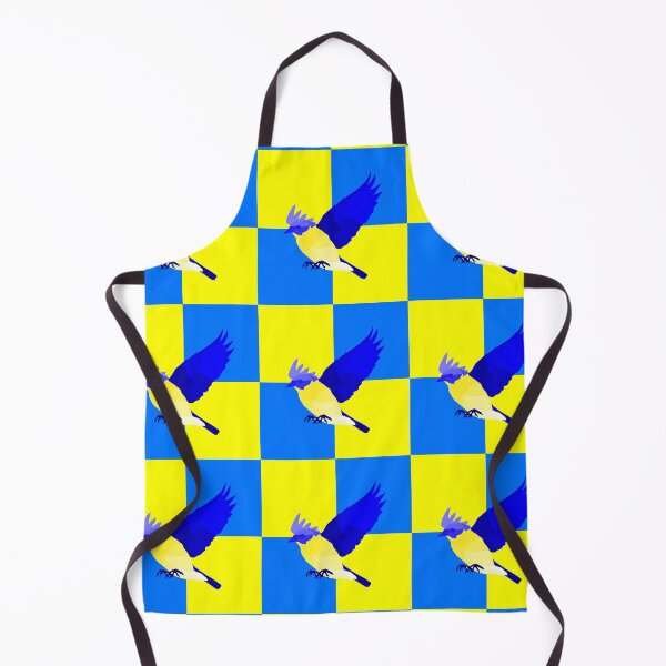 Item preview, Blue And Yellow Bird designed and sold by PlaidRat.
