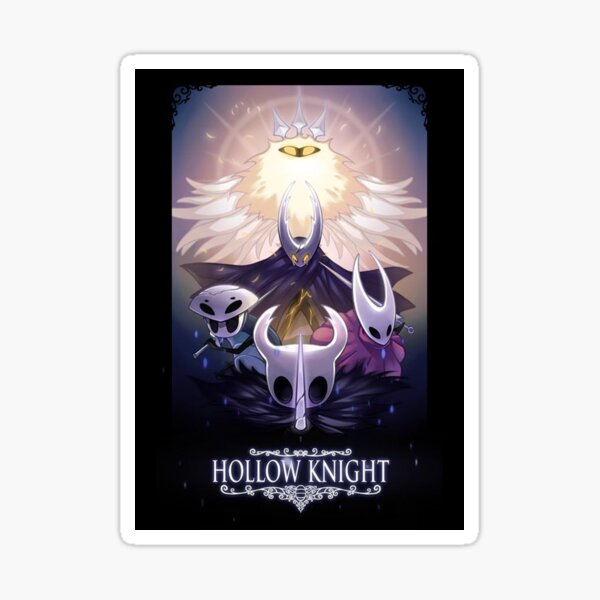 "Hollow Knight" Sticker for Sale by badrshop1 | Redbubble