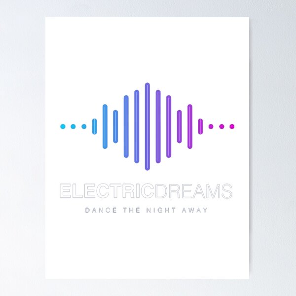 Item preview, Electric Dreams  designed and sold by Nova Mirth.