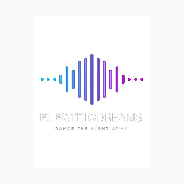 Item preview, Electric Dreams  designed and sold by Nova Mirth.