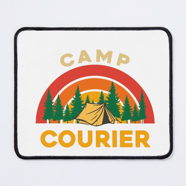 Item preview, Camp Courier designed and sold by sleeksy.