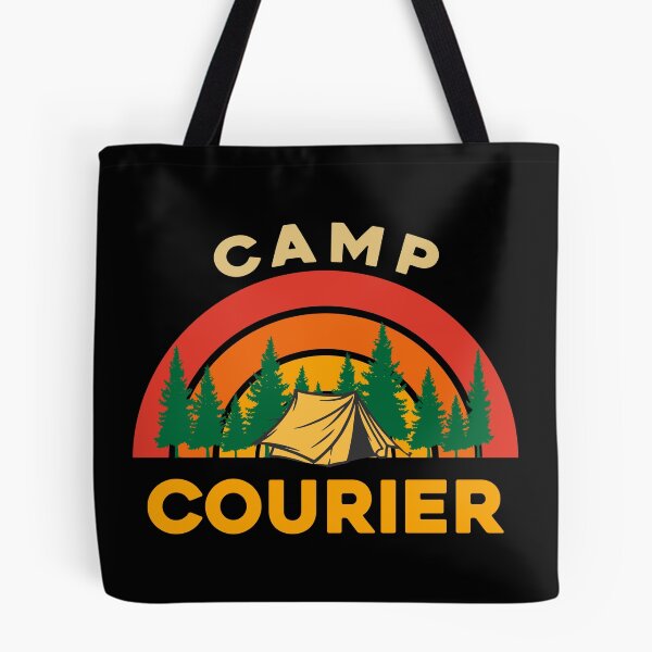 Item preview, Camp Courier designed and sold by sleeksy.