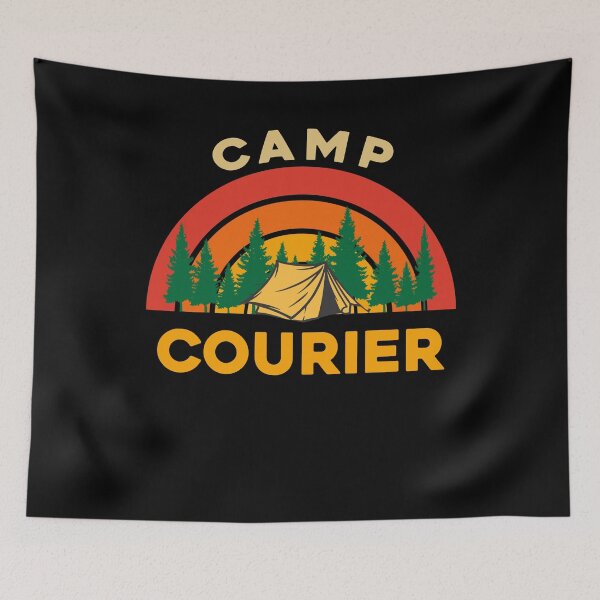 Item preview, Camp Courier designed and sold by sleeksy.