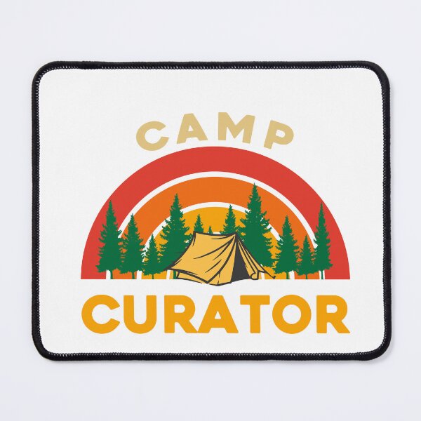 Item preview, Camp Curator designed and sold by sleeksy.