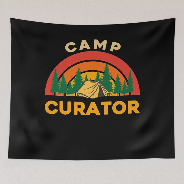 Item preview, Camp Curator designed and sold by sleeksy.