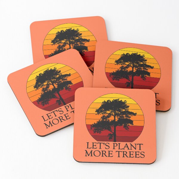 Item preview, Lets Plant More Trees designed and sold by john-ess.