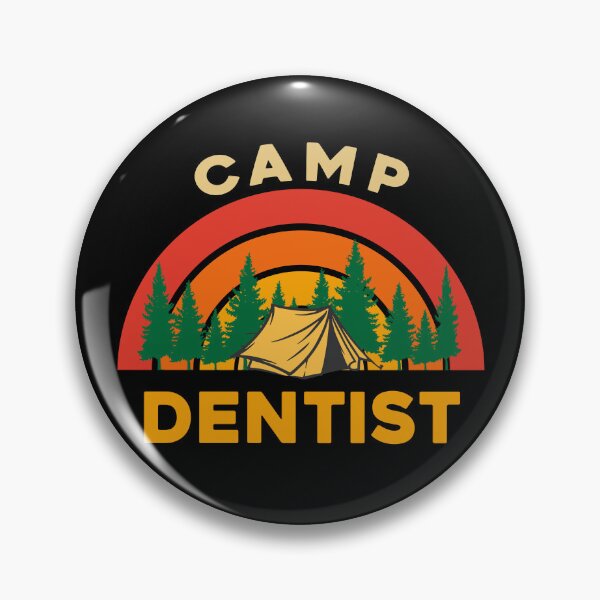 Item preview, Camp Dentist designed and sold by sleeksy.