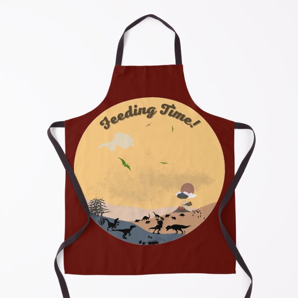 Item preview, feeding time cretacic era designed and sold by Crazyideeas.