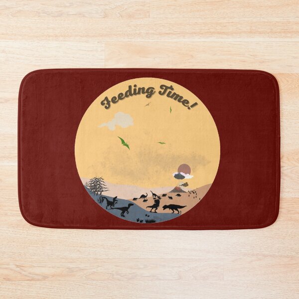Item preview, feeding time cretacic era designed and sold by Crazyideeas.