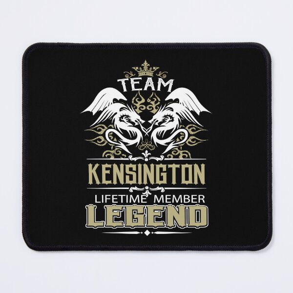 Item preview, Kensington Name T Shirt - Kensington Dragon Lifetime Member Legend Gift Item Tee designed and sold by aaronmaxi6.