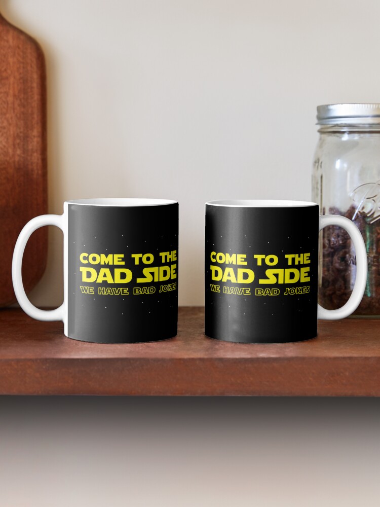 Dad Jokes Ceramic Mugs Coffee Cups Milk Tea Mug Dad Dad Jokes Funny Tumblr  Best Dad Ever Dad Warning Fathers Day Daddy Jokes - Mugs - AliExpress