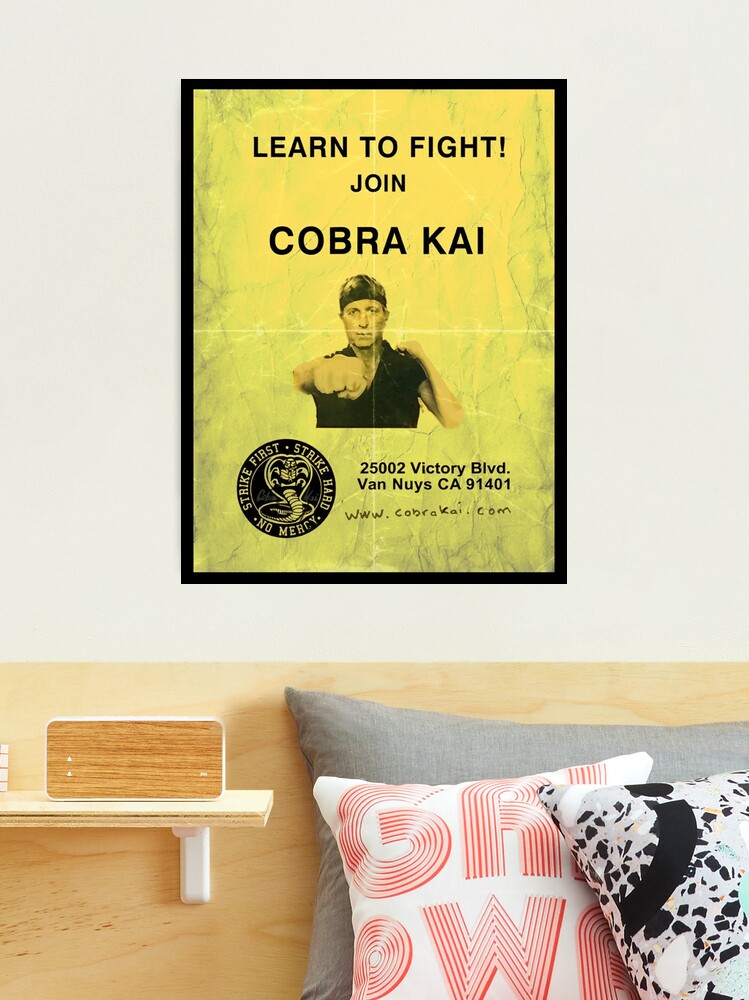 Cobra Kai - Johnny Lawrence - Netflix TV Show Poster 2 - Framed Prints by  TV Shows, Buy Posters, Frames, Canvas & Digital Art Prints