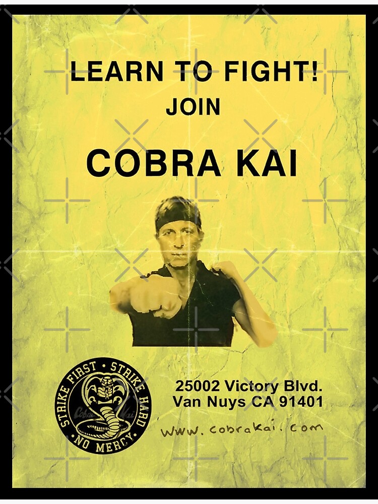 Cobra Kai - Johnny Lawrence - Netflix TV Show Poster 2 - Framed Prints by  TV Shows, Buy Posters, Frames, Canvas & Digital Art Prints