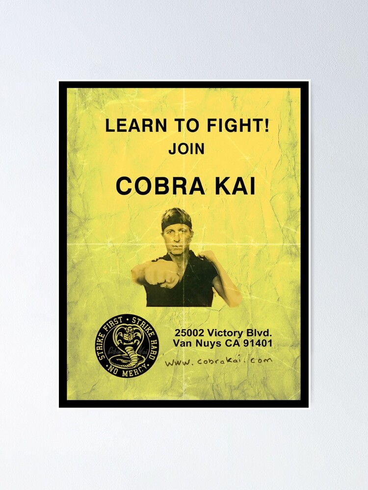 Cobra Kai - Johnny Lawrence - Netflix TV Show Poster 2 - Posters