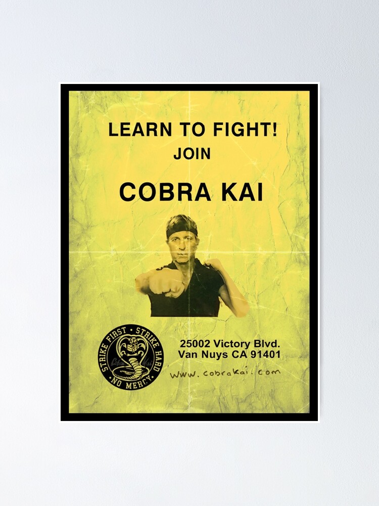 Cobra Kai - Johnny Lawrence - Netflix TV Show Poster 2 - Framed Prints by  TV Shows, Buy Posters, Frames, Canvas & Digital Art Prints