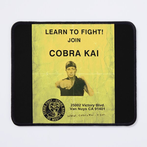 Item preview, Learn To Fight Flyer Cobra Kai designed and sold by Alema Art.