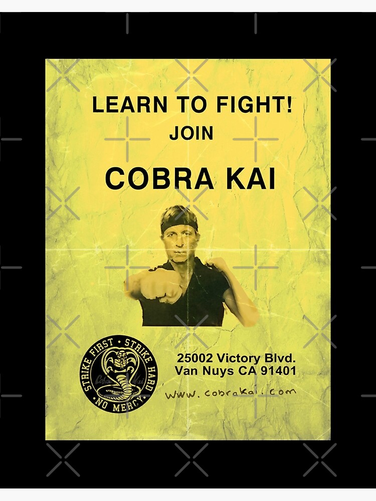 Cobra Kai William Zabka Female Body Inspector T-Shirt 