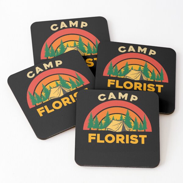 Item preview, Camp Florist designed and sold by sleeksy.