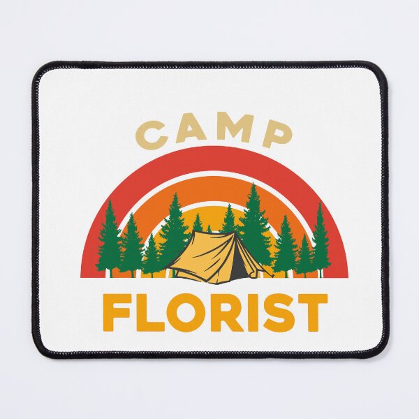 Item preview, Camp Florist designed and sold by sleeksy.
