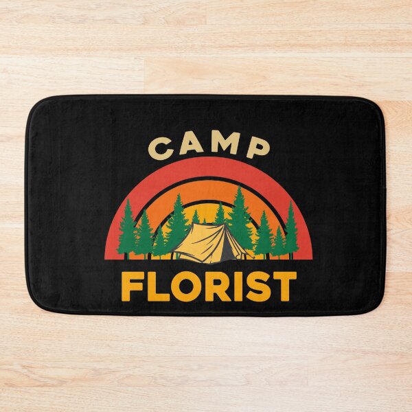 Item preview, Camp Florist designed and sold by sleeksy.