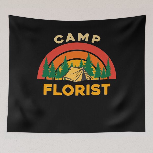 Item preview, Camp Florist designed and sold by sleeksy.