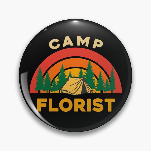Item preview, Camp Florist designed and sold by sleeksy.