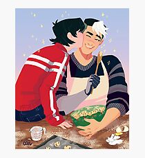 Christmas Baking! Photographic Print