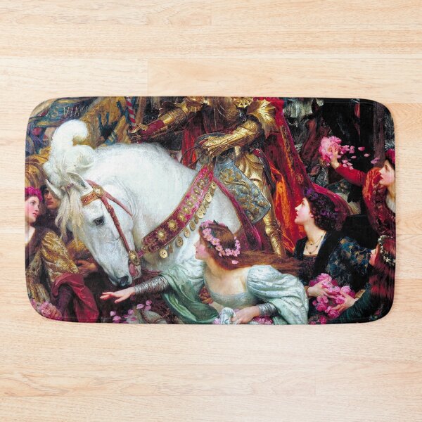 Item preview, The Two Crowns - Sir Frank Bernard Dicksee  ,chivalry ,The Two Crowns designed and sold by TeeARTHY.