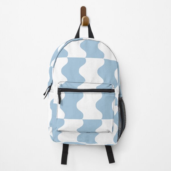 Item preview, Electric Zig Zag Pattern 848 Blue designed and sold by tonymagnerart.