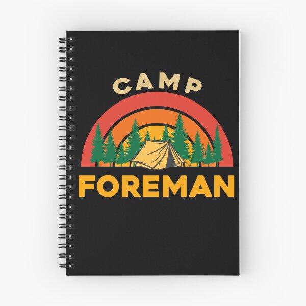 Item preview, Camp Foreman designed and sold by sleeksy.