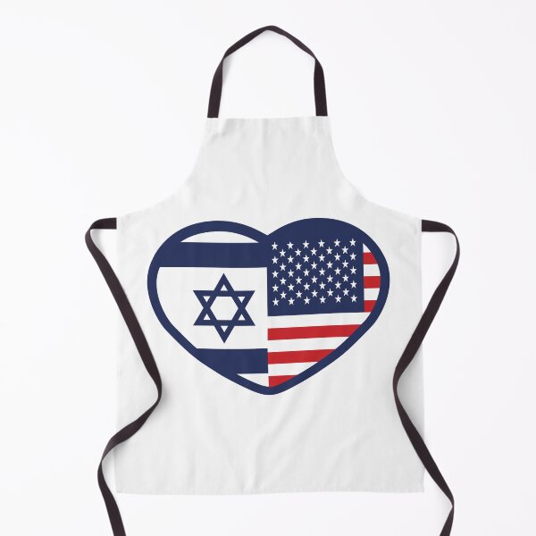 Artikelvorschau, USA liebt Israel entworfen und verkauft von MeLoveIsrael.